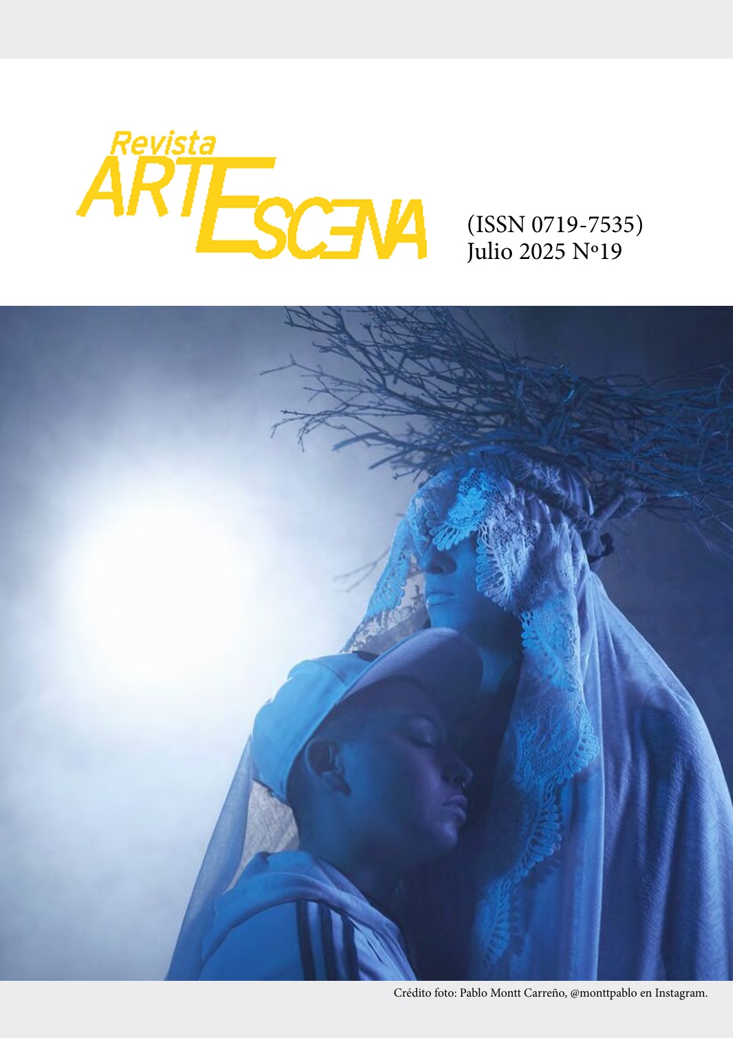 Portada Revista ArteEscena 19